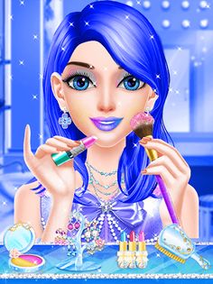 Princess Makeup Salon Games - Screenshot 1