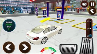 Car Wash Gas Station Garage 3D - Screenshot 1