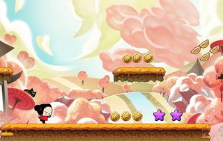 달려뿌까 - Screenshot 2