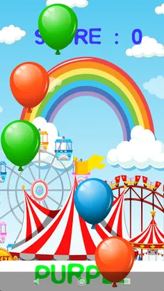 Balloon Pop Game 2021 - Screenshot 4