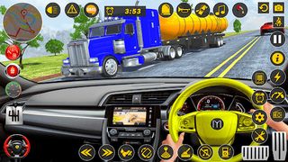 US Truck Driving Simulator - Screenshot 3