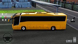 Coach bus simulator Bus Sim 3d - Screenshot 2