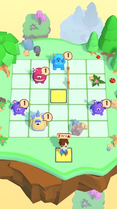 Hungry Monsters 3D - Screenshot 2