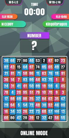 Finding Number 1 To 100 Online - Screenshot 3