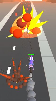 Zombie Rider - Screenshot 2