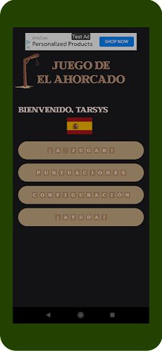 Hangman Game - Screenshot 2