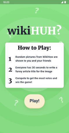 WikiHuh - Screenshot 3