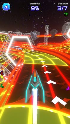 Space Racer - Galaxy Racing - Screenshot 1