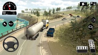 Offroad Oil Tanker Truck Sim - Screenshot 2