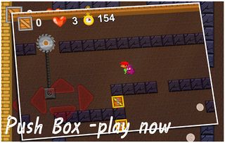 Push Panic Box Go! Go! Go! - Screenshot 1