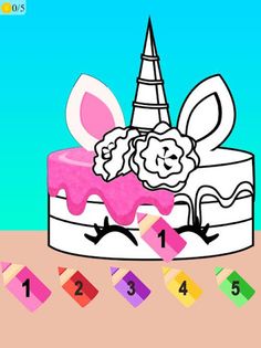 unicorn cake cooking game - Screenshot 3
