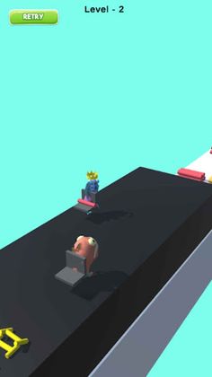 Bob Rush: Bottom Running - Screenshot 2