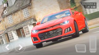 Driving games : Camaro racing - Screenshot 1
