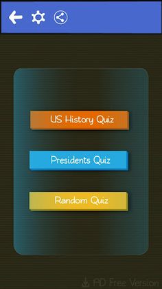 USA Presidents & History  Quiz - Screenshot 2