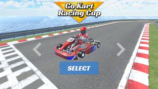 Go Kart Racing Cup 3D - Screenshot 1