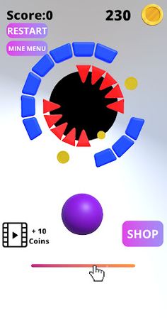 ROTATE-BALLZ 3D - Screenshot 2