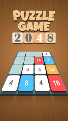 Puzzle Game 2048 - Screenshot 1