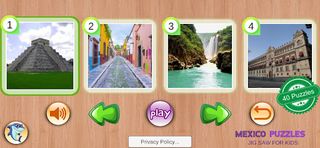 Mexico Puzzles - Screenshot 1