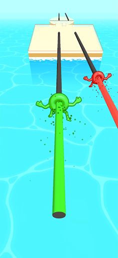 Donut Race - Screenshot 1