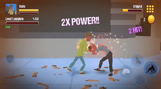 Shadow City Fighter 3D - Screenshot 2