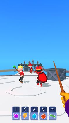 Magic Hero - Screenshot 2