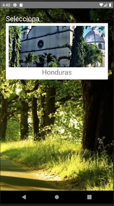 Rompecabezas de Honduras - Screenshot 1