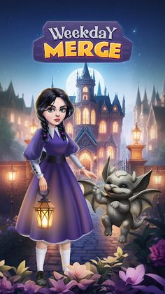 Weekday Merge: Mansion Mystery - Screenshot 1