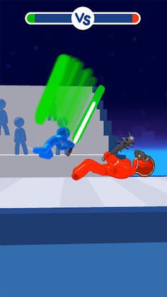 Stickman Ragdoll Run - Screenshot 4