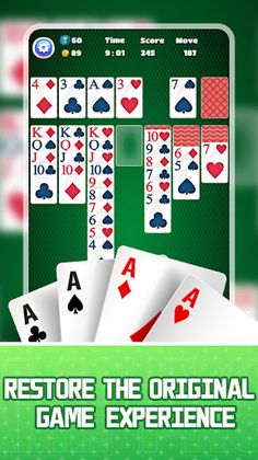 Single Solitaire Game Pro - Screenshot 4