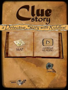 CLUE STORY - The Riddle Book - Screenshot 1
