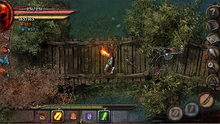 Almora Darkosen RPG - Screenshot 1