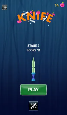 Knife Thrower - Screenshot 1