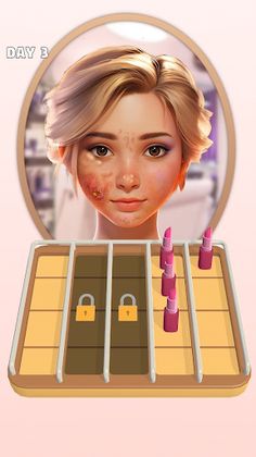 Makeup Sort Puzzle - Screenshot 1