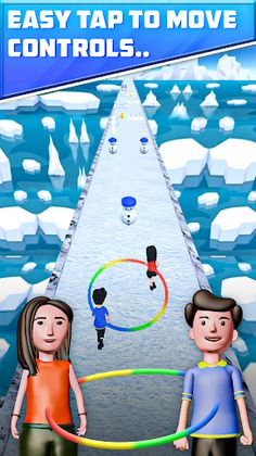 Duet Runner 3D Hyper Casual - Screenshot 1