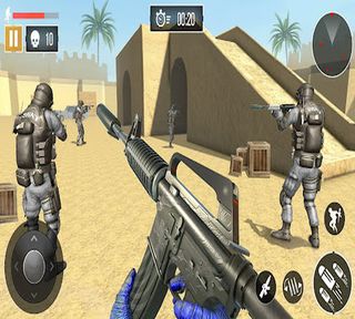 PFS Commando Shooting Game - Screenshot 2