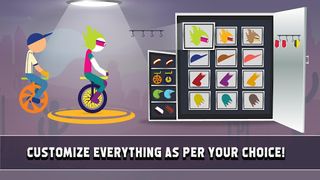 Stickman Wheel - Screenshot 3