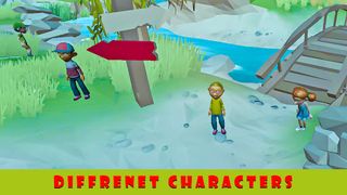 Forest Boy Racing - Find Fruit - Screenshot 1