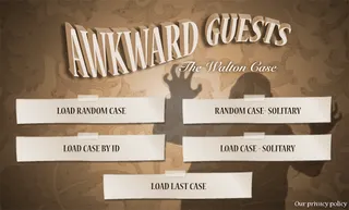 Awkward Guests - Screenshot 1