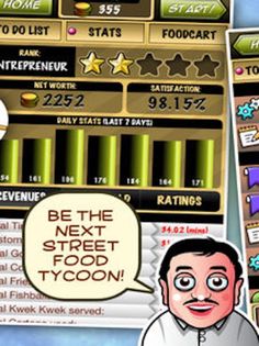 Street-food Tycoon Chef Fever: World Cook-ing Star - Screenshot 4