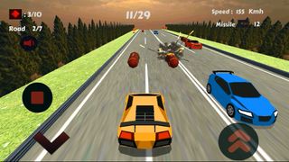cars racing battle-destroy ene - Screenshot 1