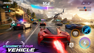 Mystic Motors: Car Racing Game - Screenshot 2