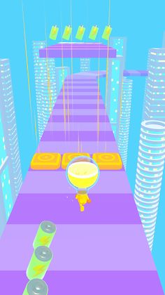 Electric Run - Screenshot 1