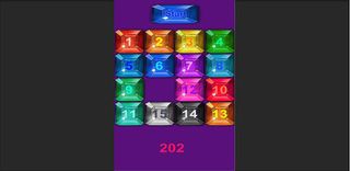 Пятнашки - Screenshot 1