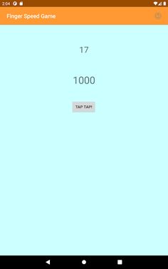 Tap Speed Game - Screenshot 4