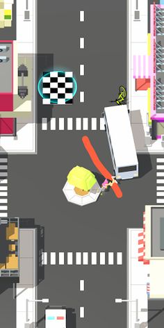 Premium Rush 3D - Screenshot 4