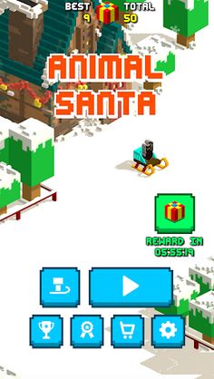 AnimalSanta - Screenshot 1
