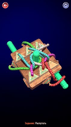 Untangle Ropes 3D: Knot Master - Screenshot 2