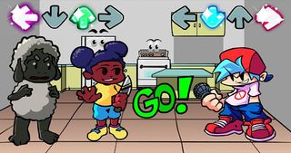 FNF Horror Amanda Scary Mod - Screenshot 3