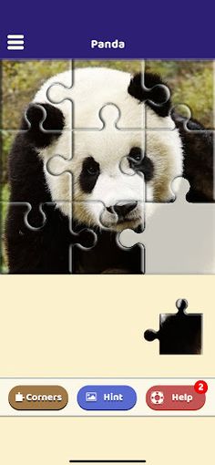 Panda Love Puzzle - Screenshot 2
