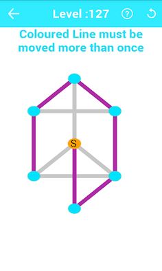 One Stroke Game - Screenshot 2